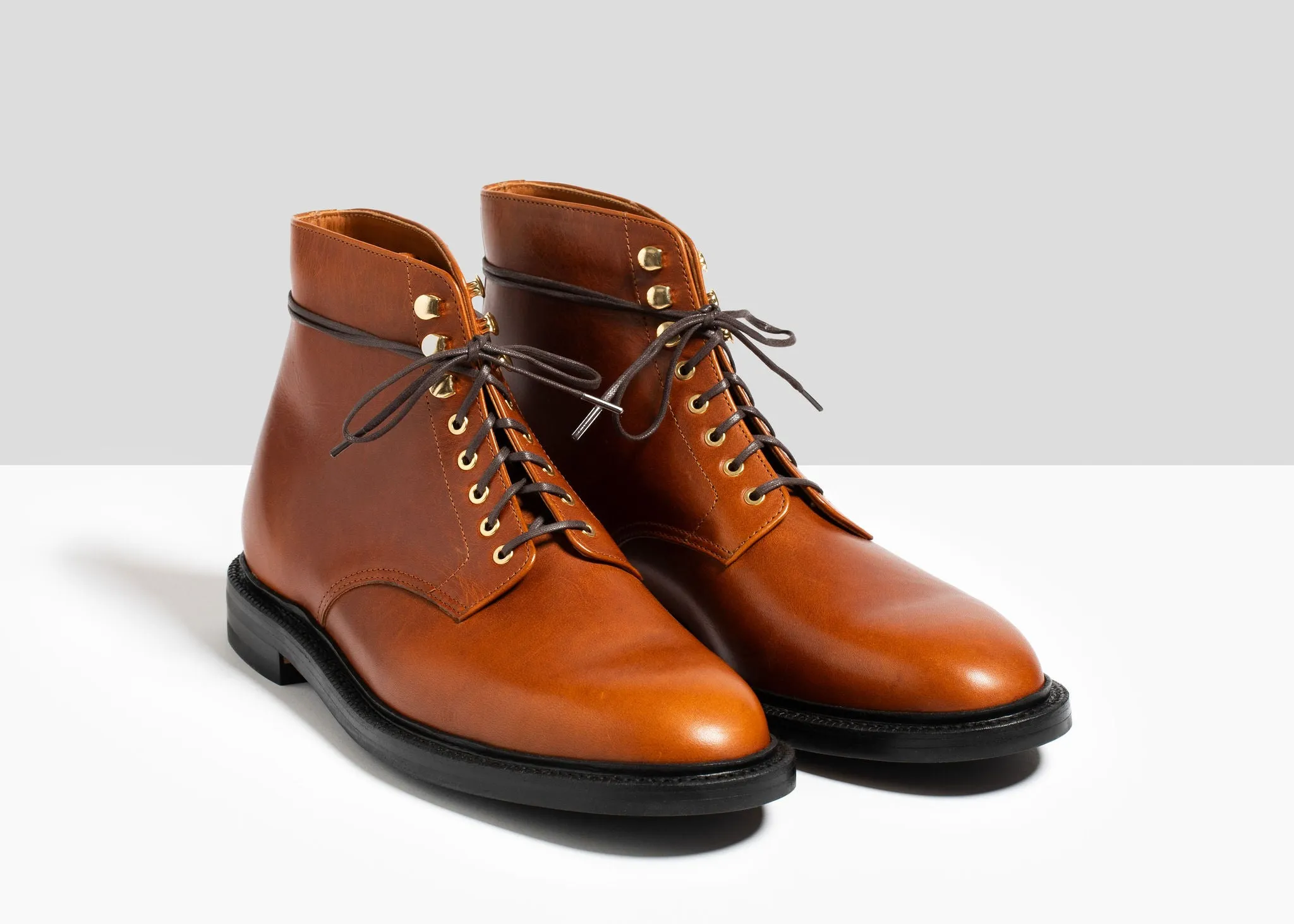 Edward Boot Tan Brooklyn Calf