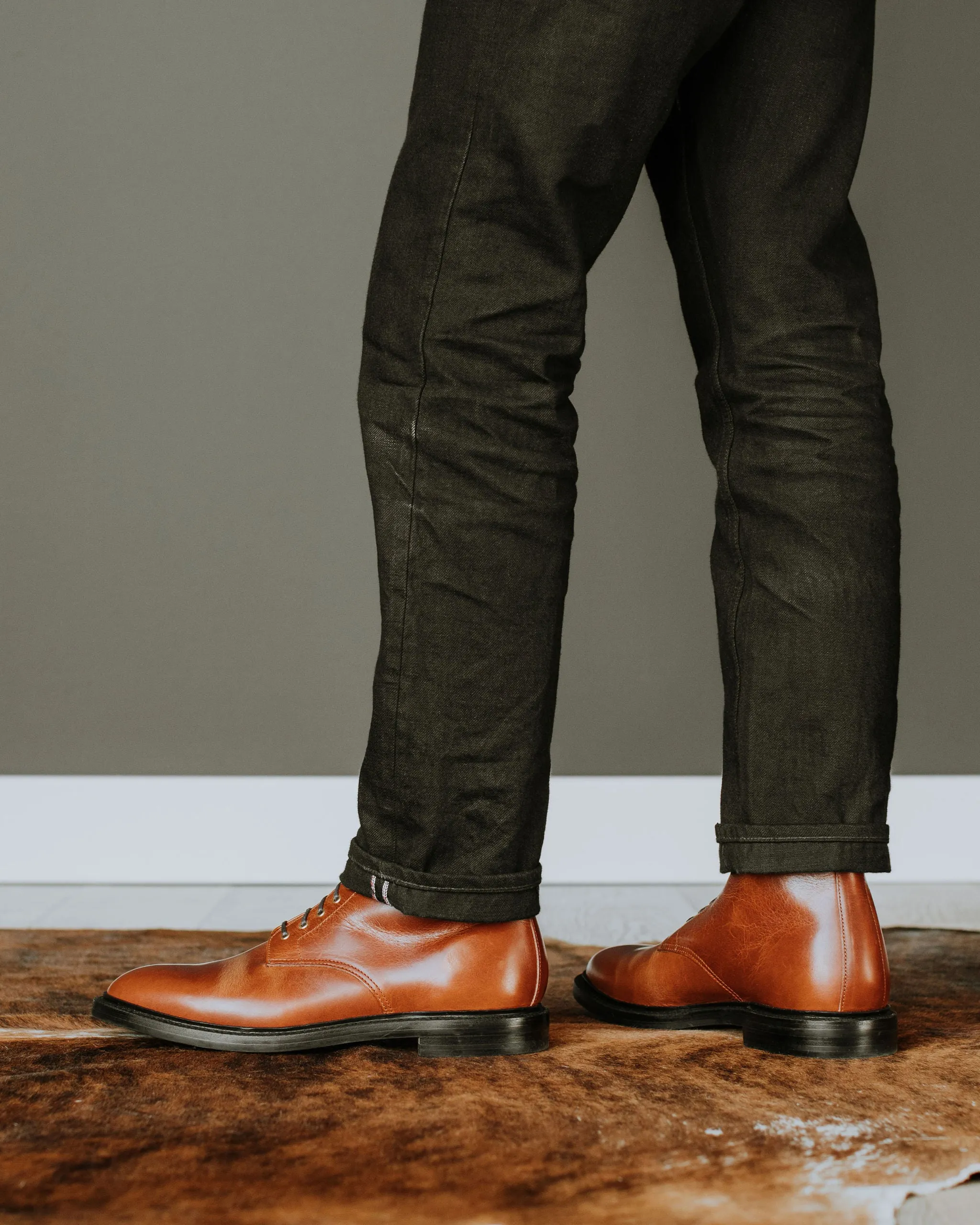 Edward Boot Tan Brooklyn Calf