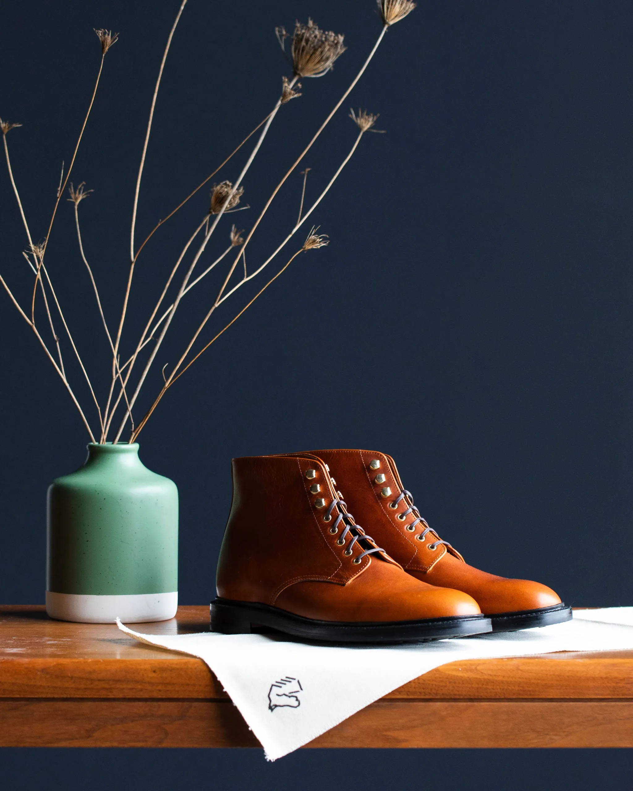 Edward Boot Tan Brooklyn Calf