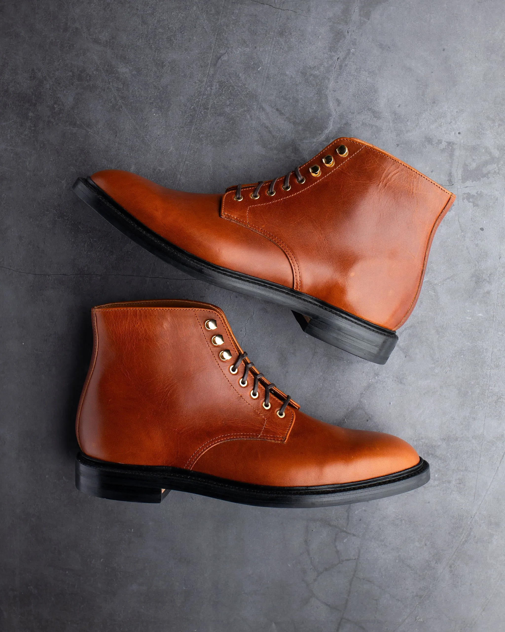 Edward Boot Tan Brooklyn Calf