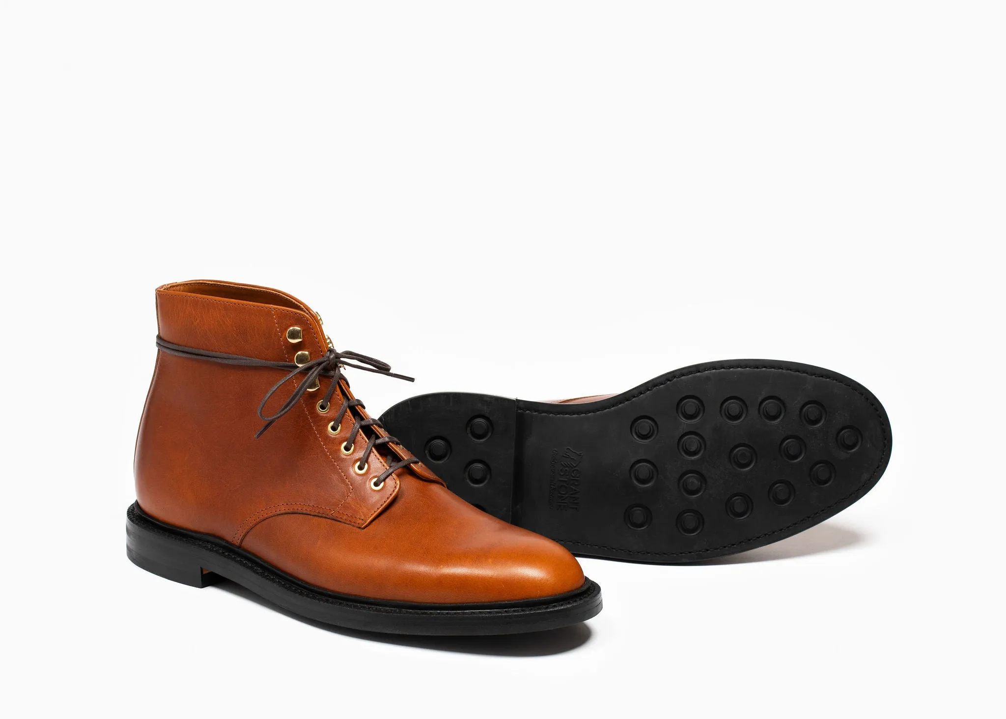 Edward Boot Tan Brooklyn Calf