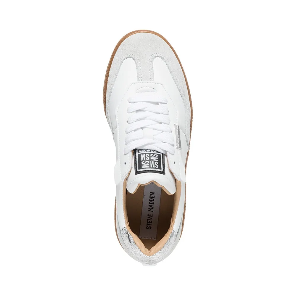 Euphoria Sneaker WHITE/ SILVER