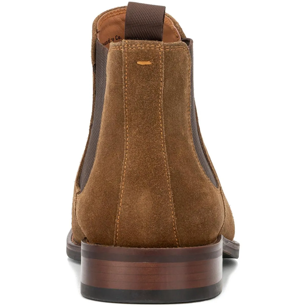 Evans Mens Suede Ankle Chelsea Boots