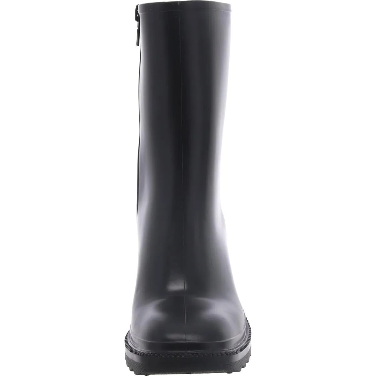 EverettP Womens Block Heel Square Toe Mid-Calf Boots