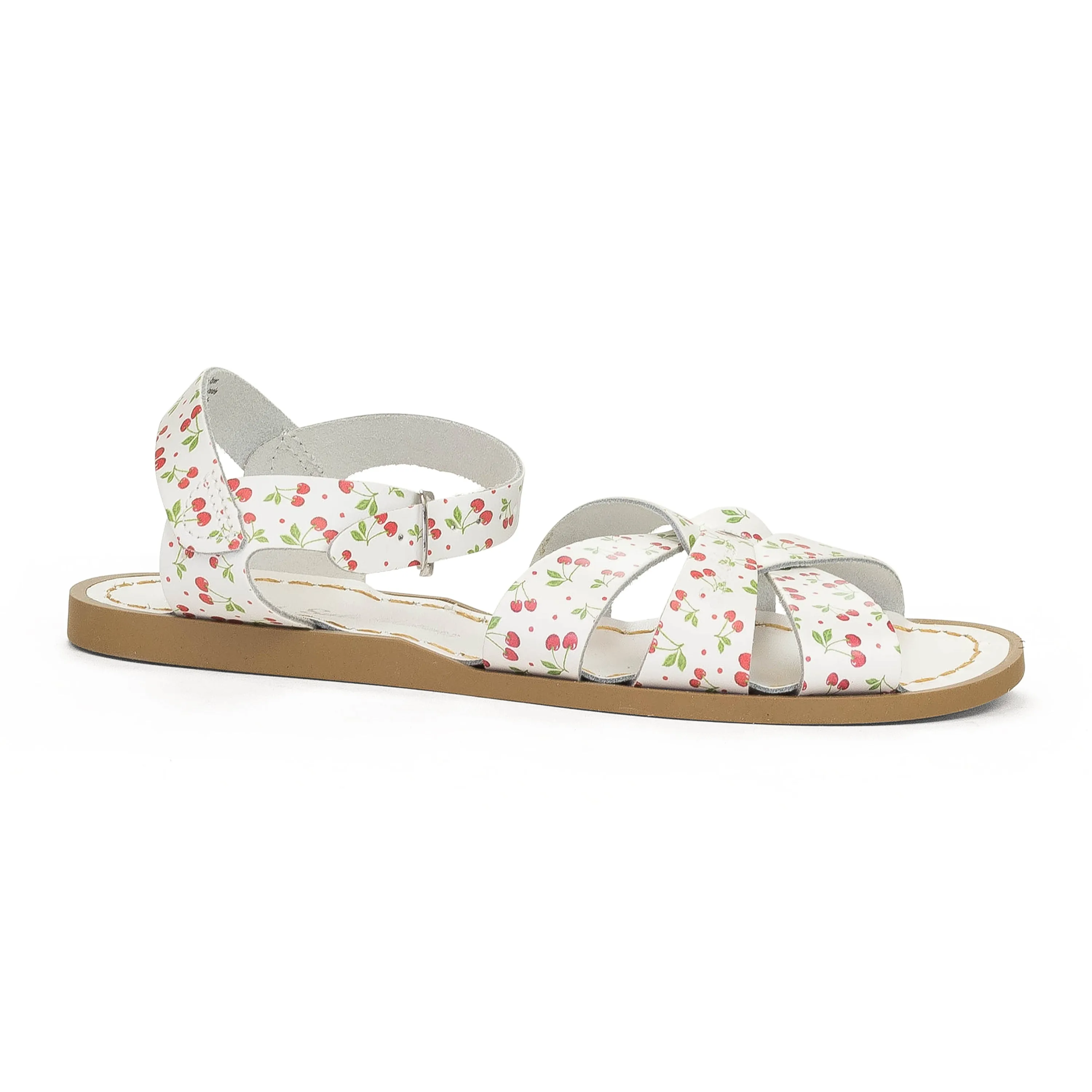 EXCLUSIVE CHERRY ORIGINAL RED/WHITE SANDALS