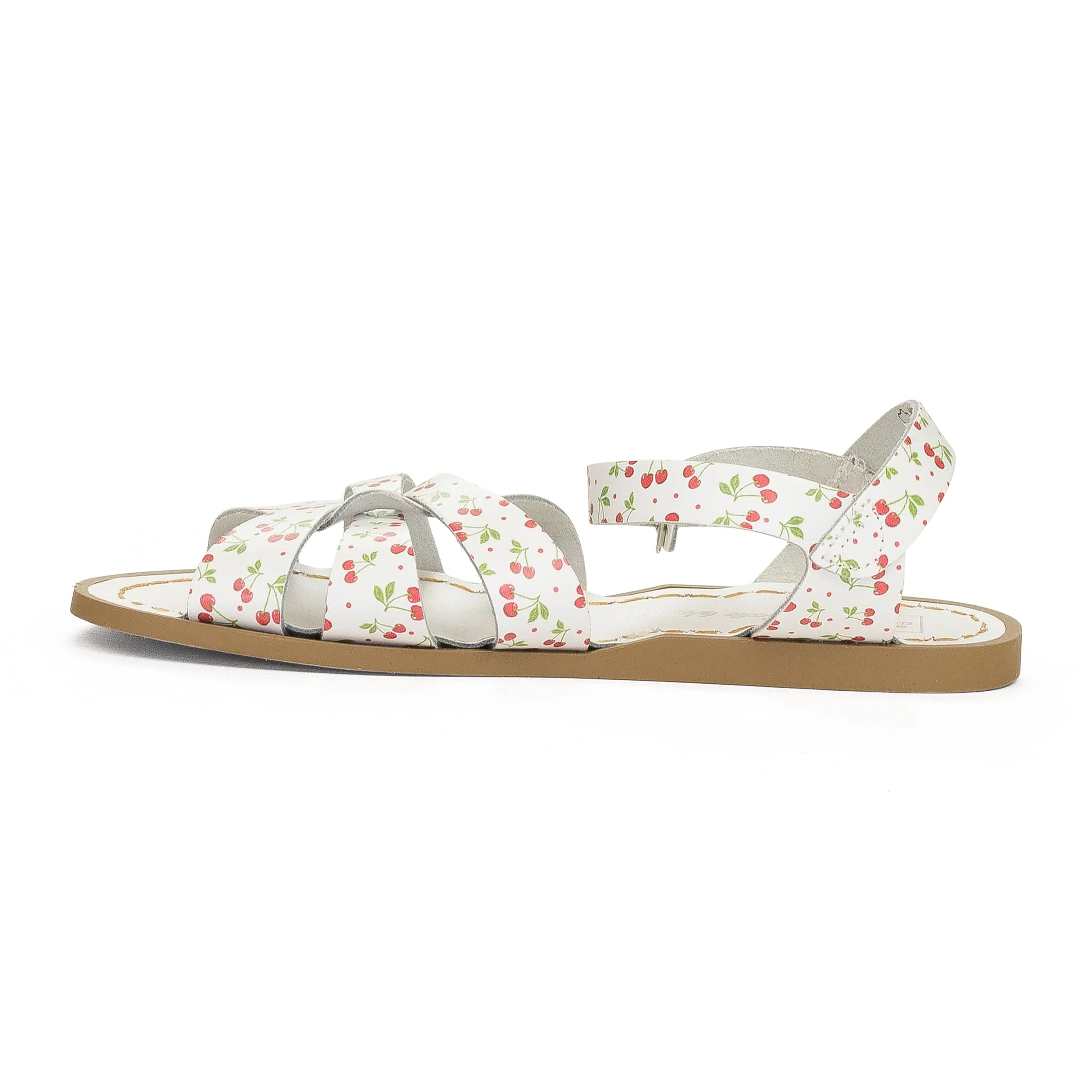 EXCLUSIVE CHERRY ORIGINAL RED/WHITE SANDALS