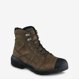 Exos Lite Men's 6-Inch Waterproof Soft Toe Boot (Wide Width) In Brown