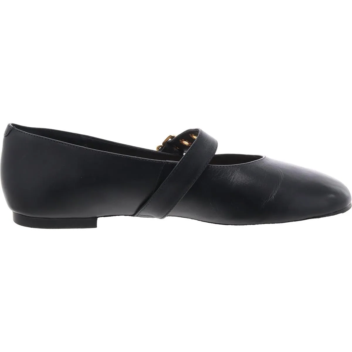 Fechado Womens Flats Round toe Mary Janes
