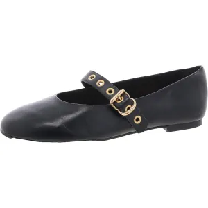 Fechado Womens Flats Round toe Mary Janes