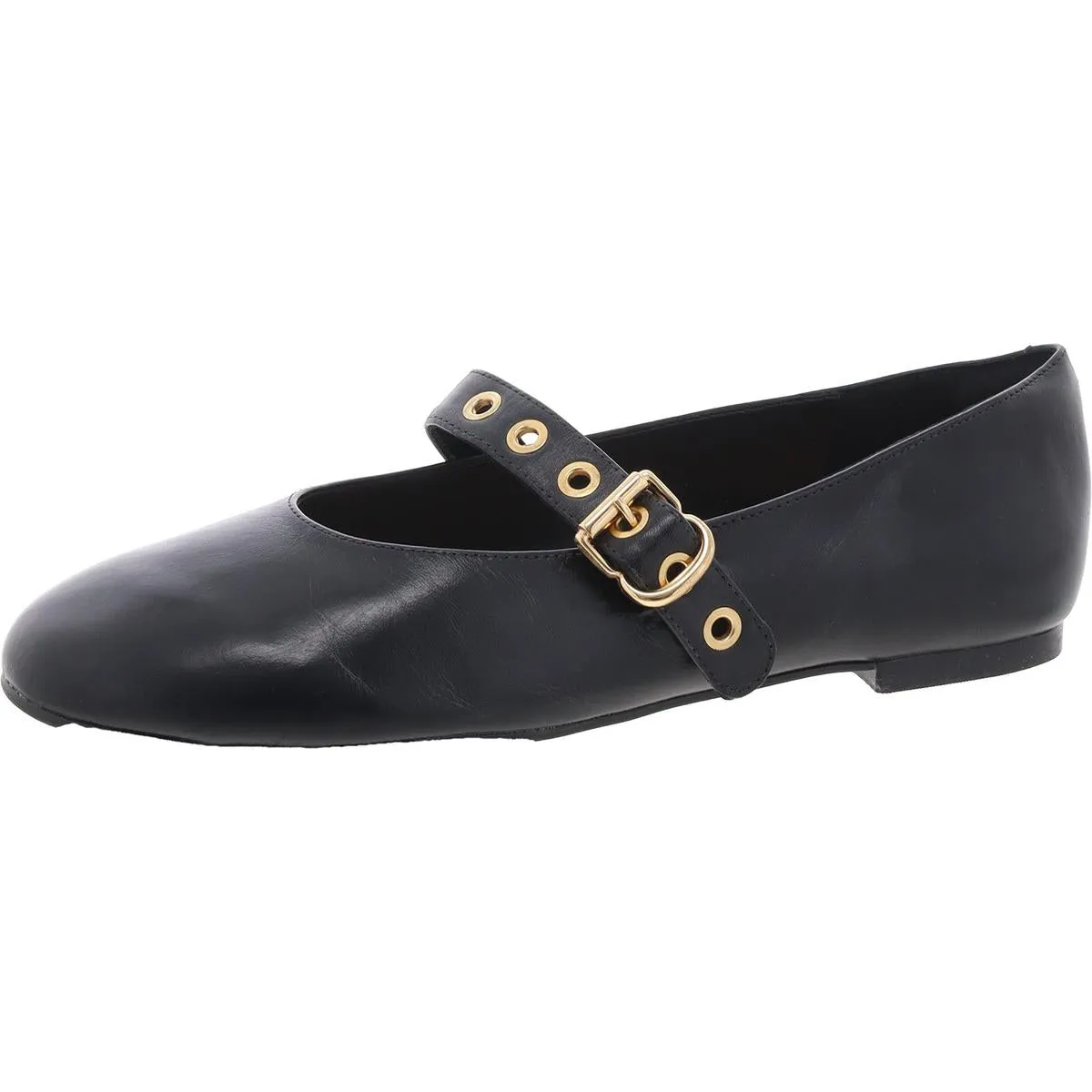 Fechado Womens Flats Round toe Mary Janes