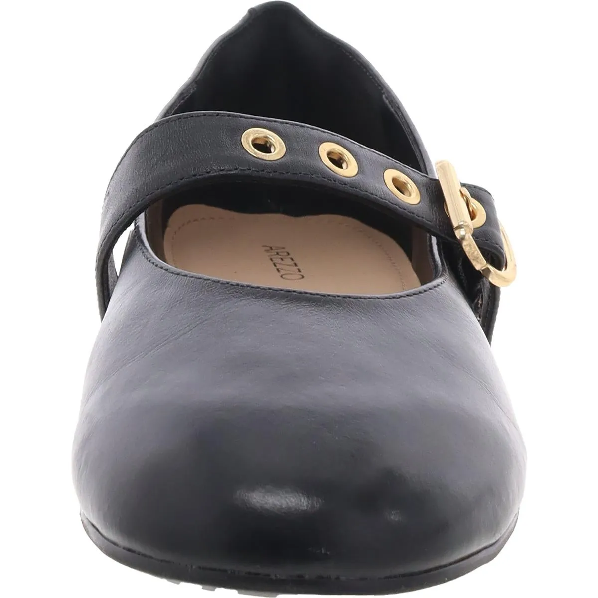 Fechado Womens Flats Round toe Mary Janes