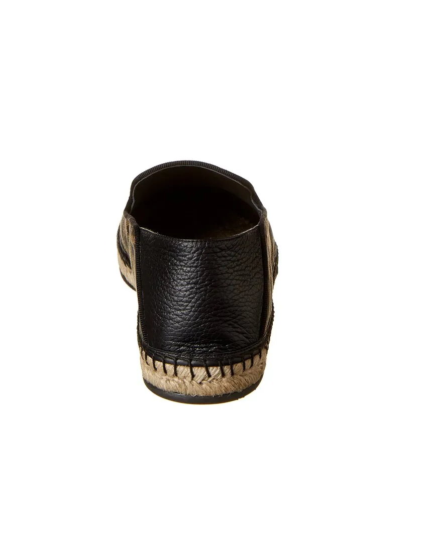 FENDI Canvas Espadrille
