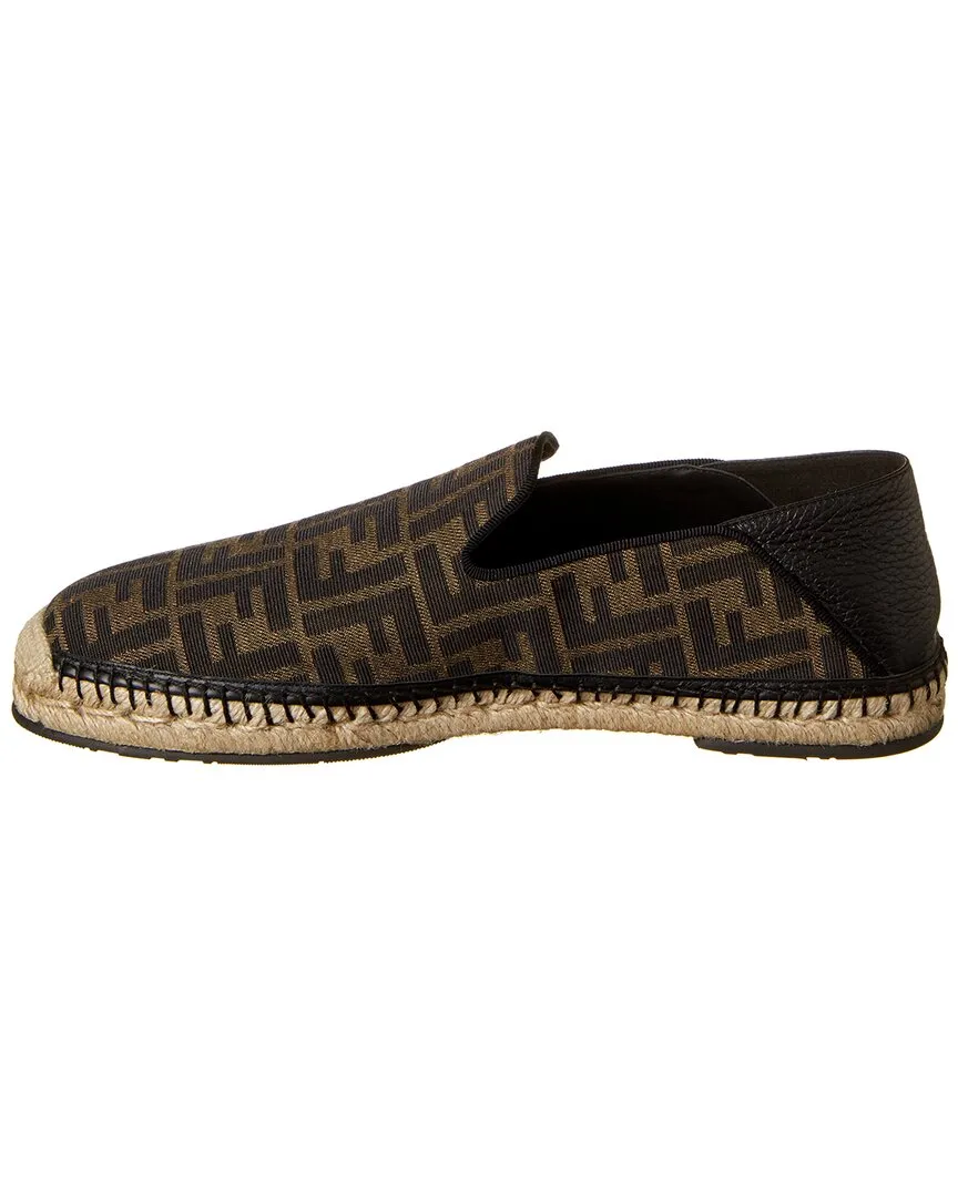 FENDI Canvas Espadrille