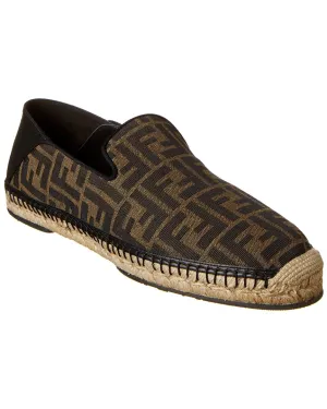 FENDI Canvas Espadrille