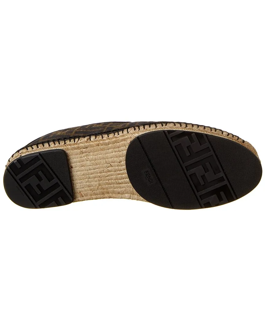 FENDI Canvas Espadrille