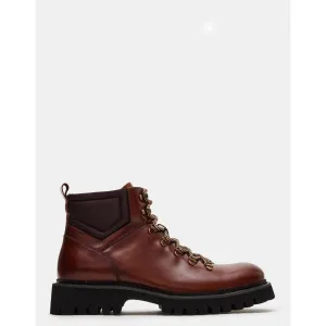 Fergus Tan Leather