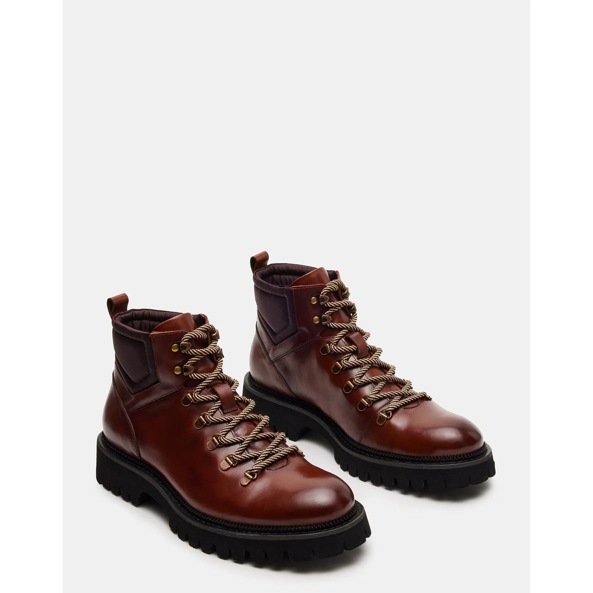 Fergus Tan Leather
