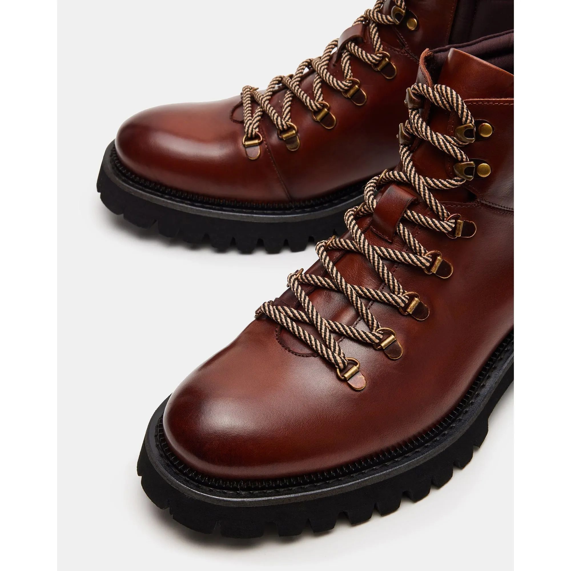 Fergus Tan Leather