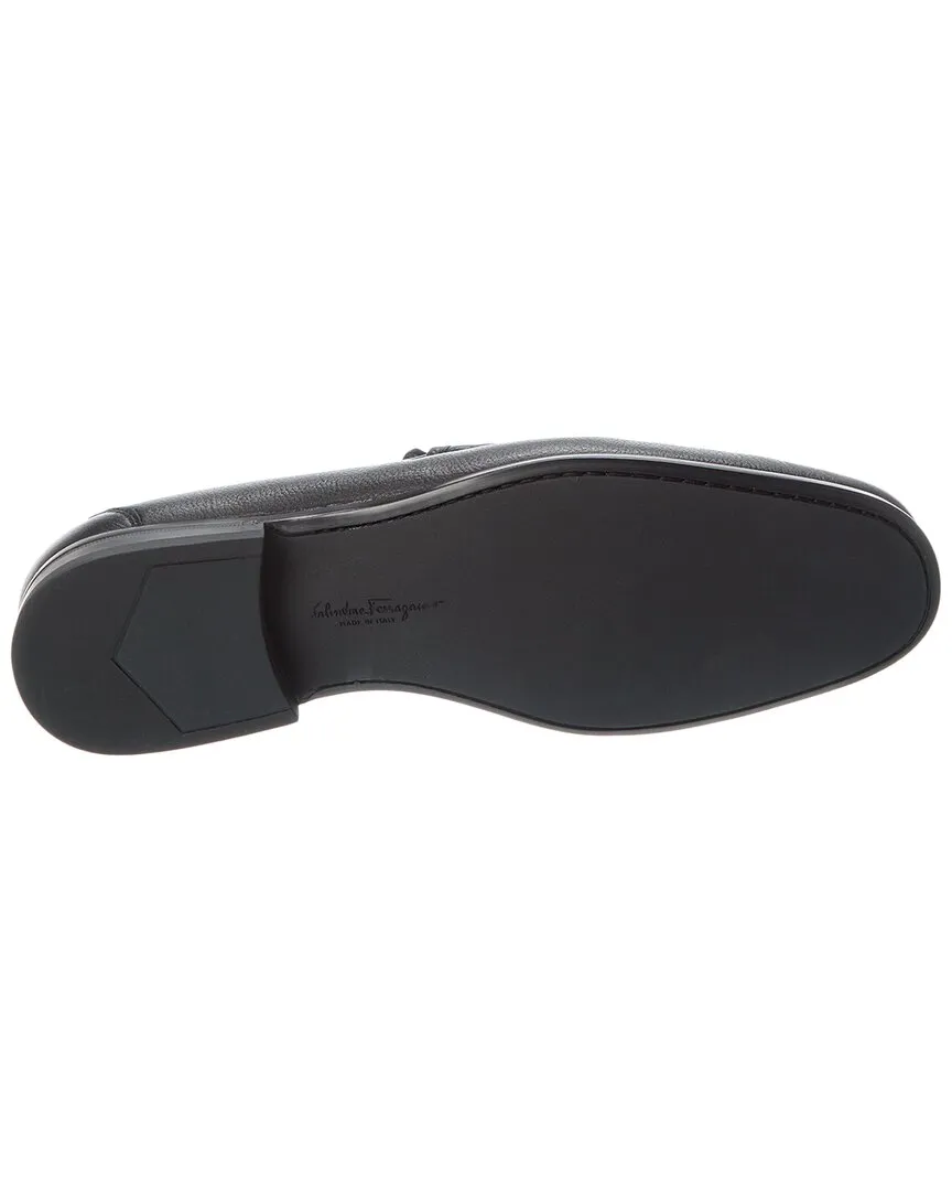 Ferragamo Dupont Leather Loafer