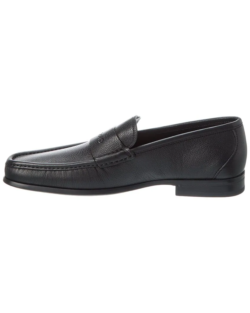 Ferragamo Dupont Leather Loafer