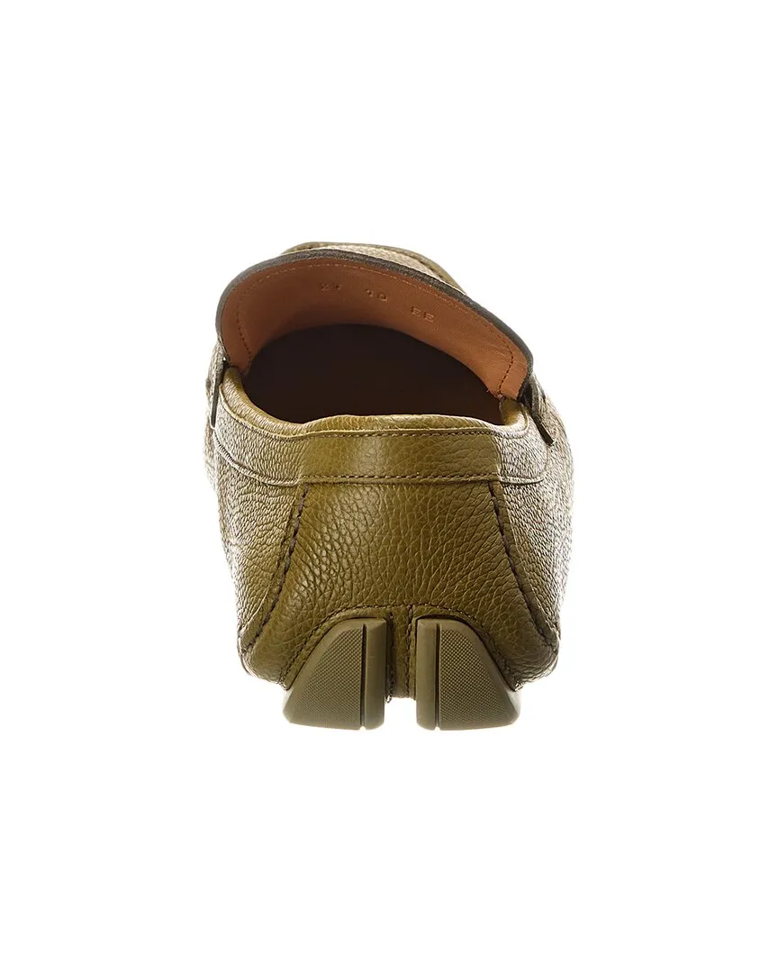 Ferragamo Front 4 Mvit Hydra Leather Loafer