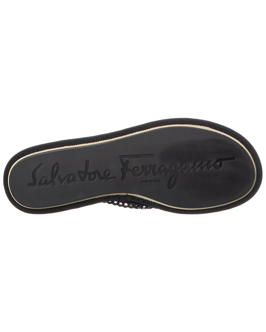 Ferragamo Mesh Sandal