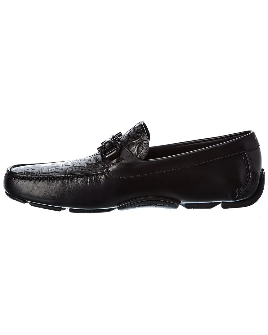 Ferragamo New Parigi Leather Driver