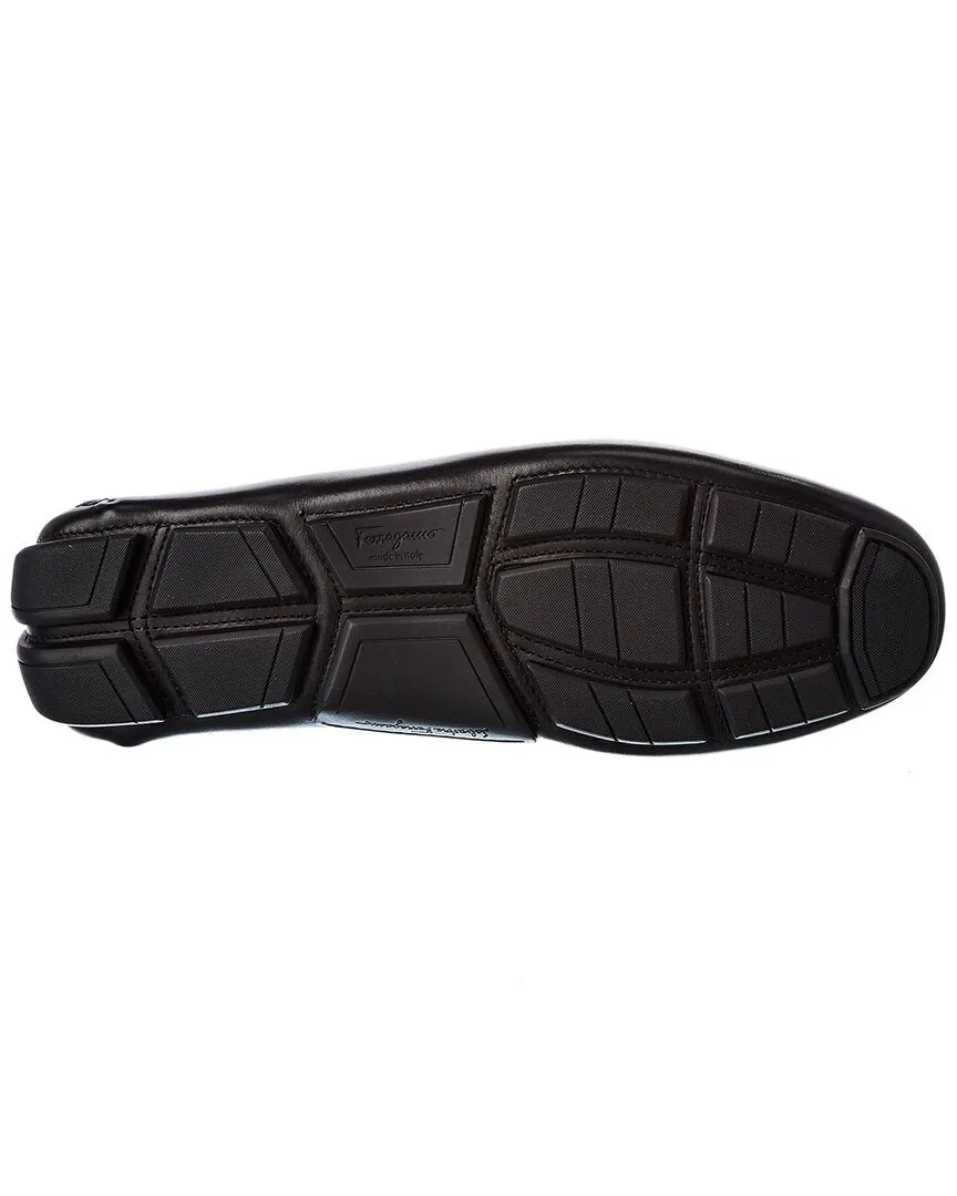 Ferragamo New Parigi Leather Driver