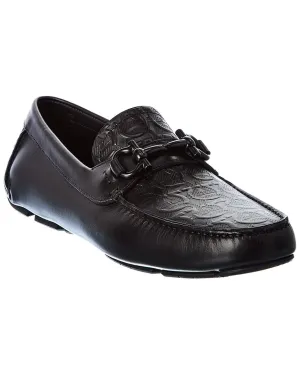 Ferragamo New Parigi Leather Driver