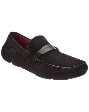 Ferragamo Switch Light Suede Driver