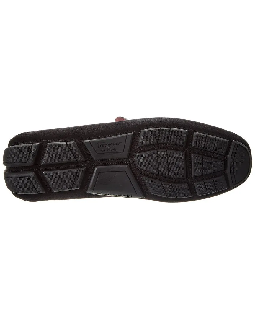 Ferragamo Switch Light Suede Driver