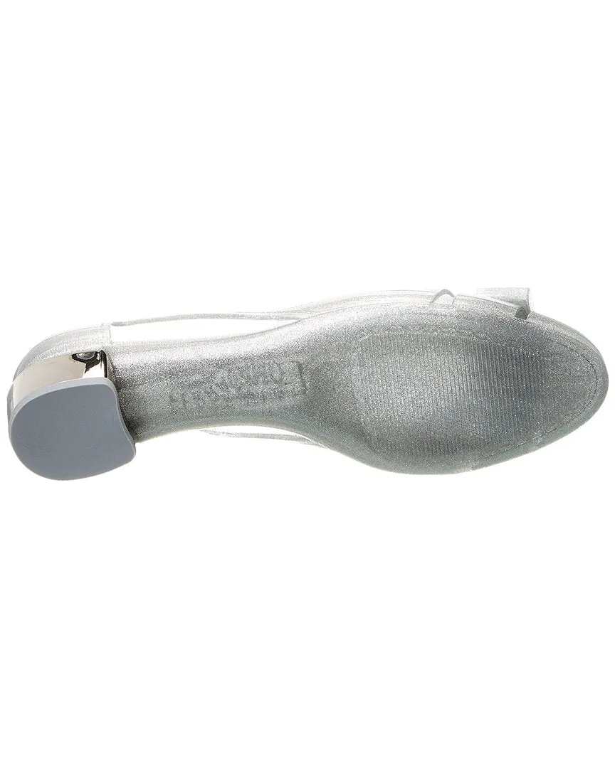 Ferragamo Vara Jelly Flat