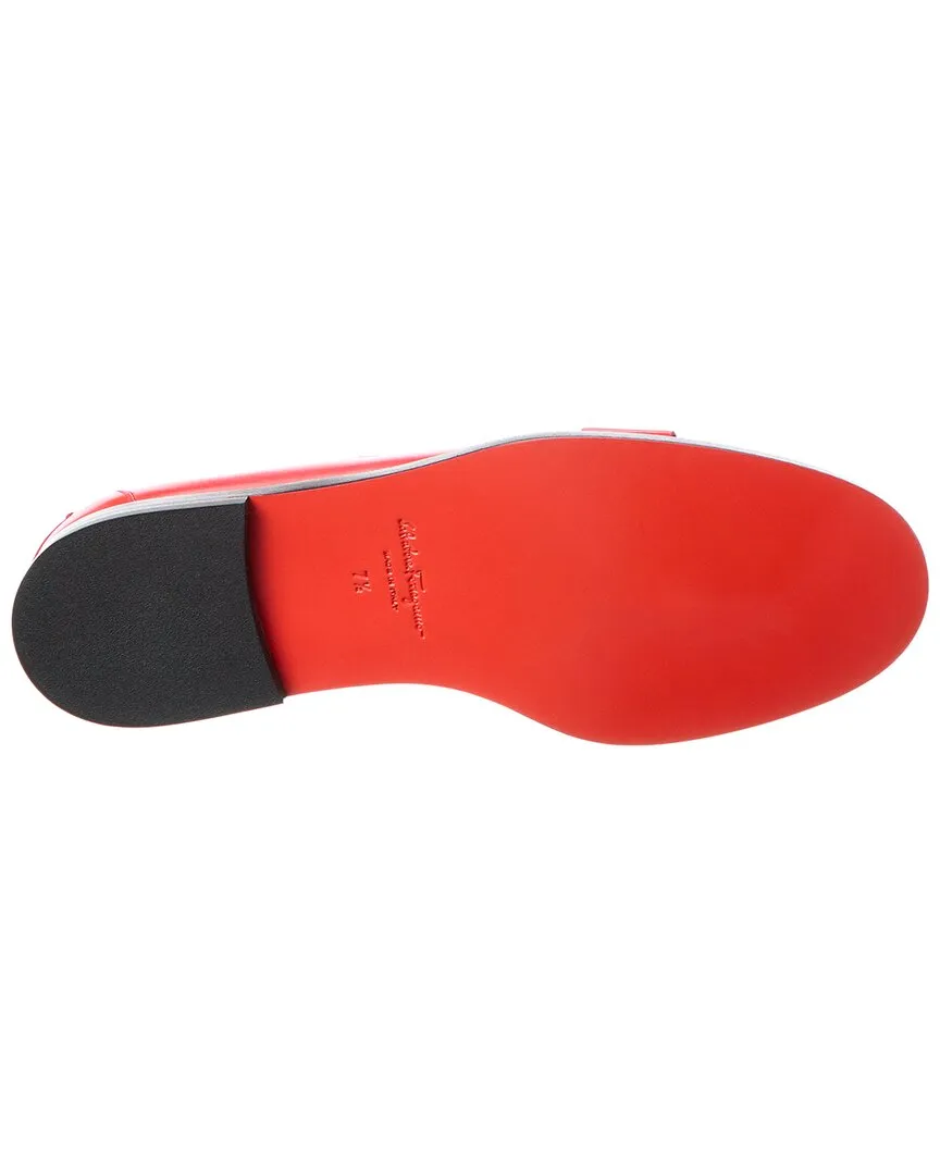 Ferragamo Viva Leather Loafer