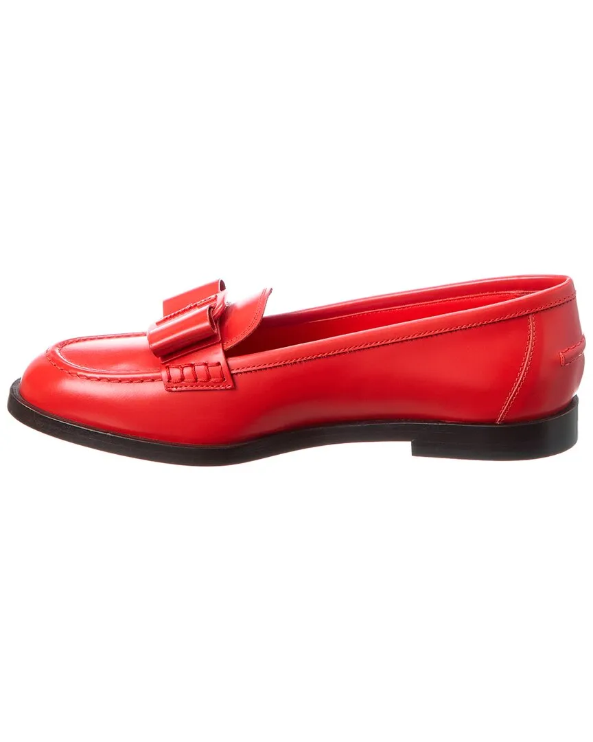 Ferragamo Viva Leather Loafer