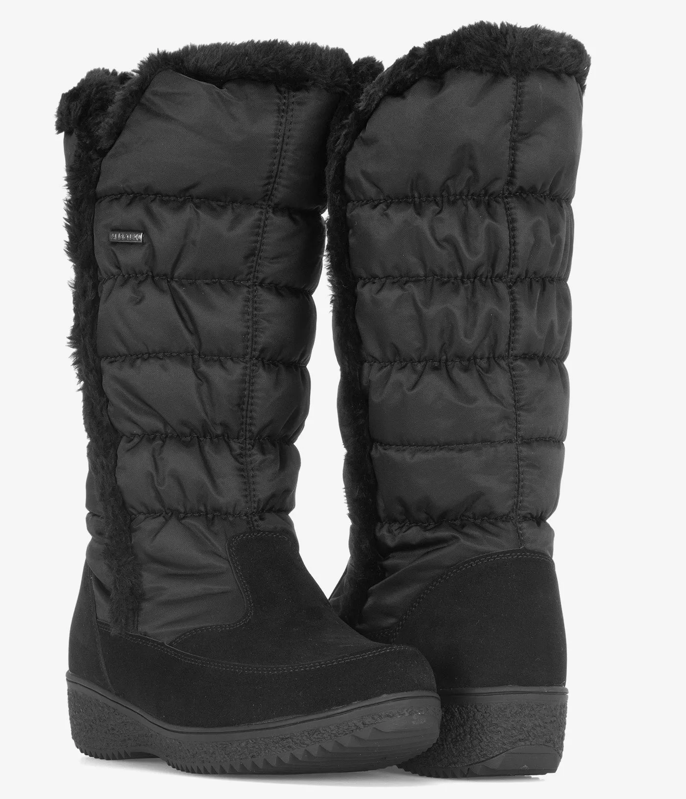 Flexus by Spring Step Citywalk Tall Puffer Boot - Women