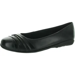 Flick Womens Padded Insole Leather Loafers