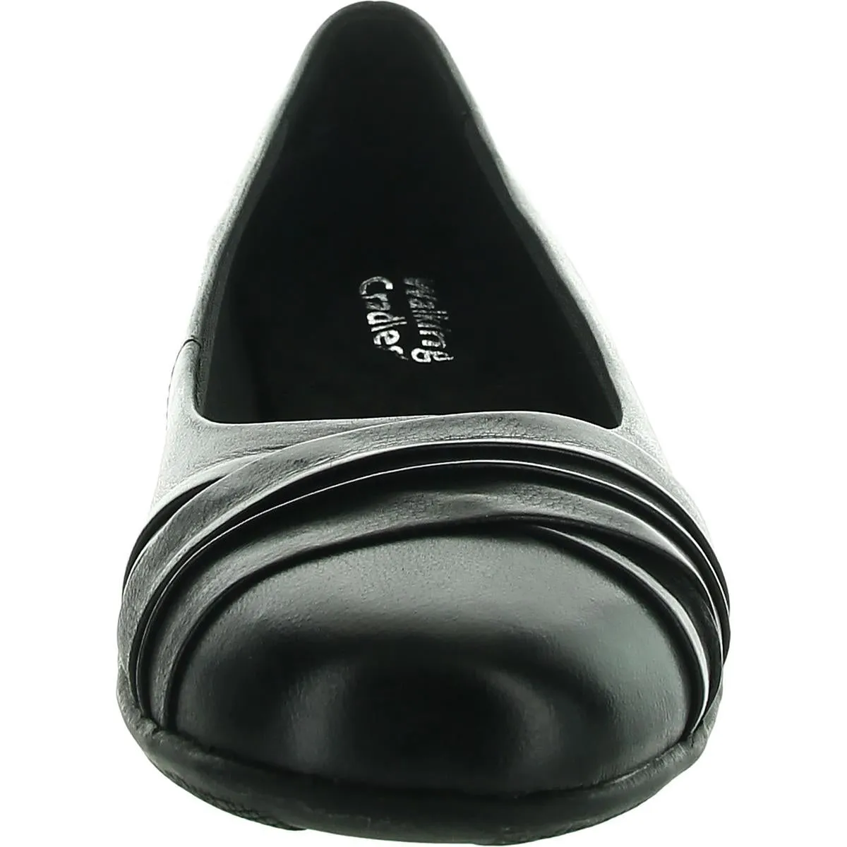 Flick Womens Padded Insole Leather Loafers