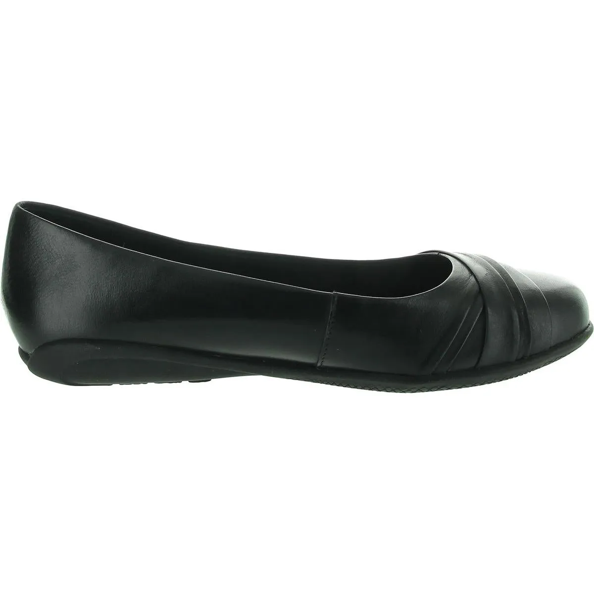Flick Womens Padded Insole Leather Loafers