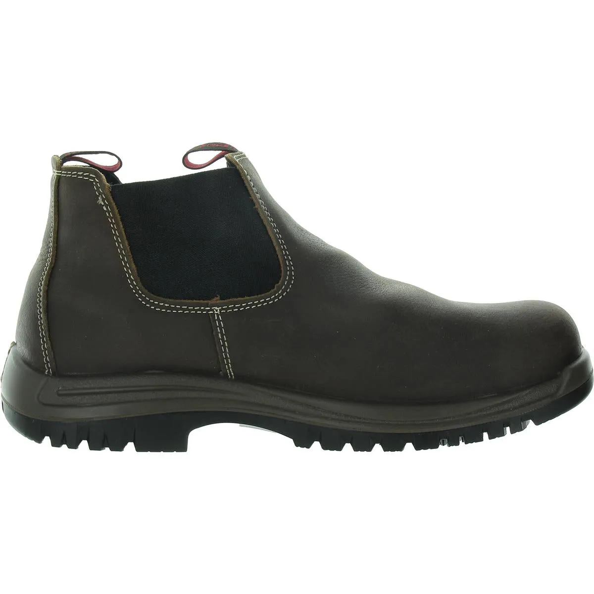 Foreman Romeo Mens Comfort Insole Leather Chelsea Boots