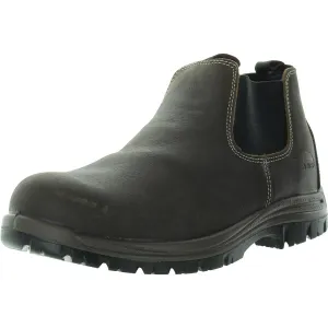 Foreman Romeo Mens Comfort Insole Leather Chelsea Boots