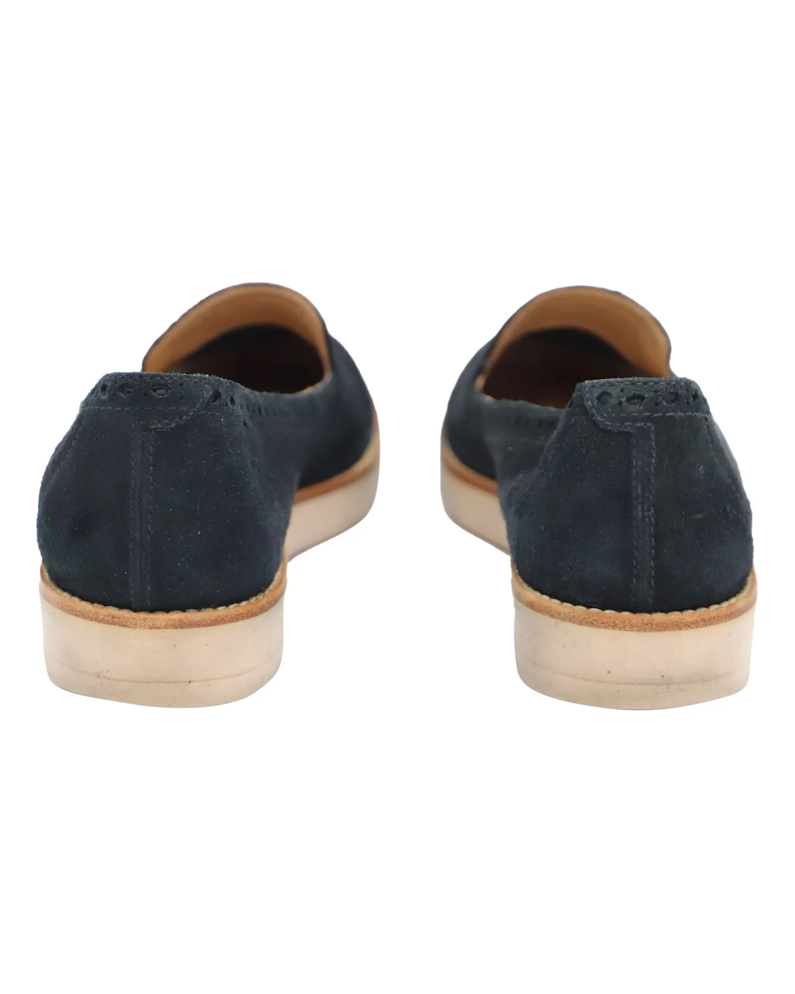 Fratelli Rossetti Loafers in Black Suede