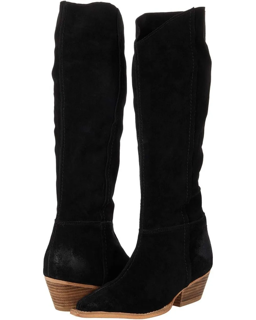 Free People Women's Sway Low Slouch Boot, Black