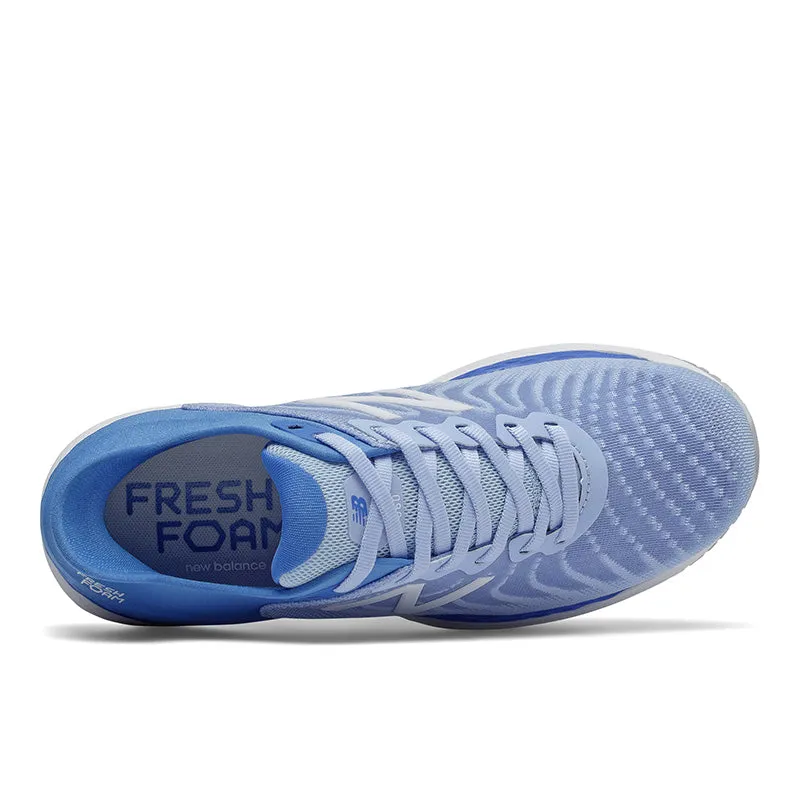 Fresh Foam 860v11 - Frost with Faded Cobalt - Women's