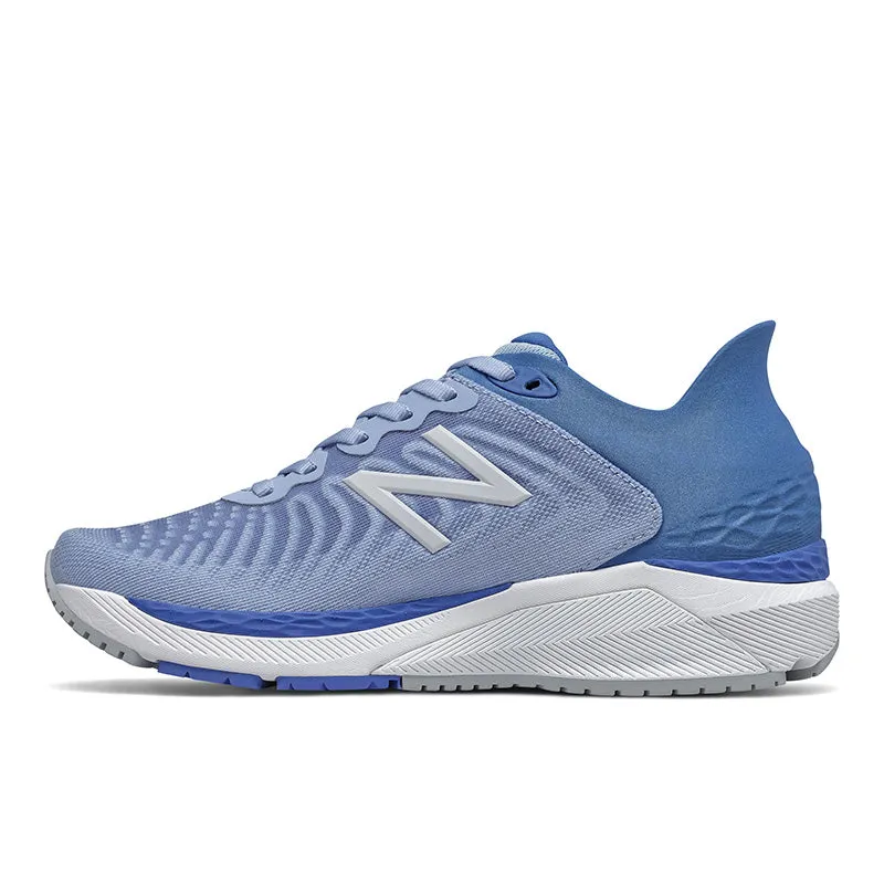 Fresh Foam 860v11 - Frost with Faded Cobalt - Women's