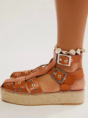 Gable Espadrille In Tan