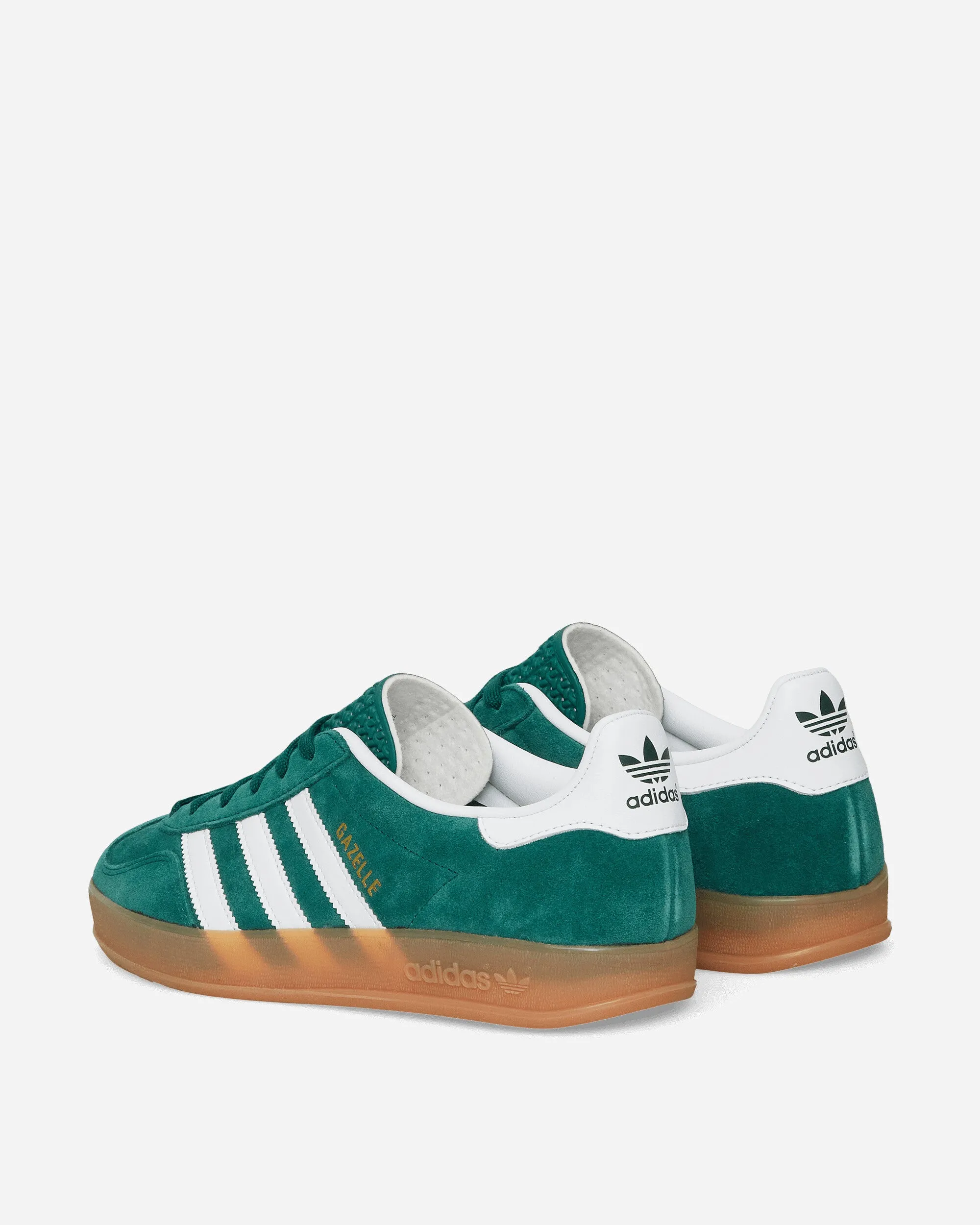 Gazelle Indoor Sneakers Collegiate Green / Cloud White
