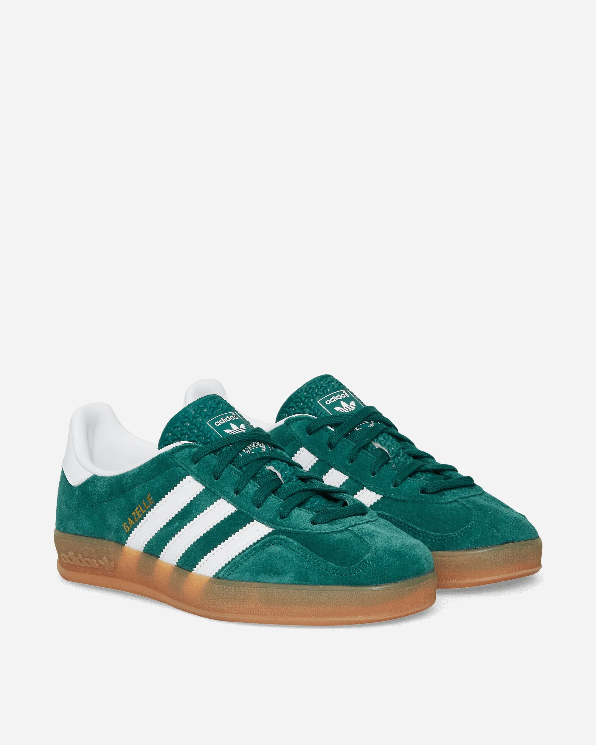 Gazelle Indoor Sneakers Collegiate Green / Cloud White