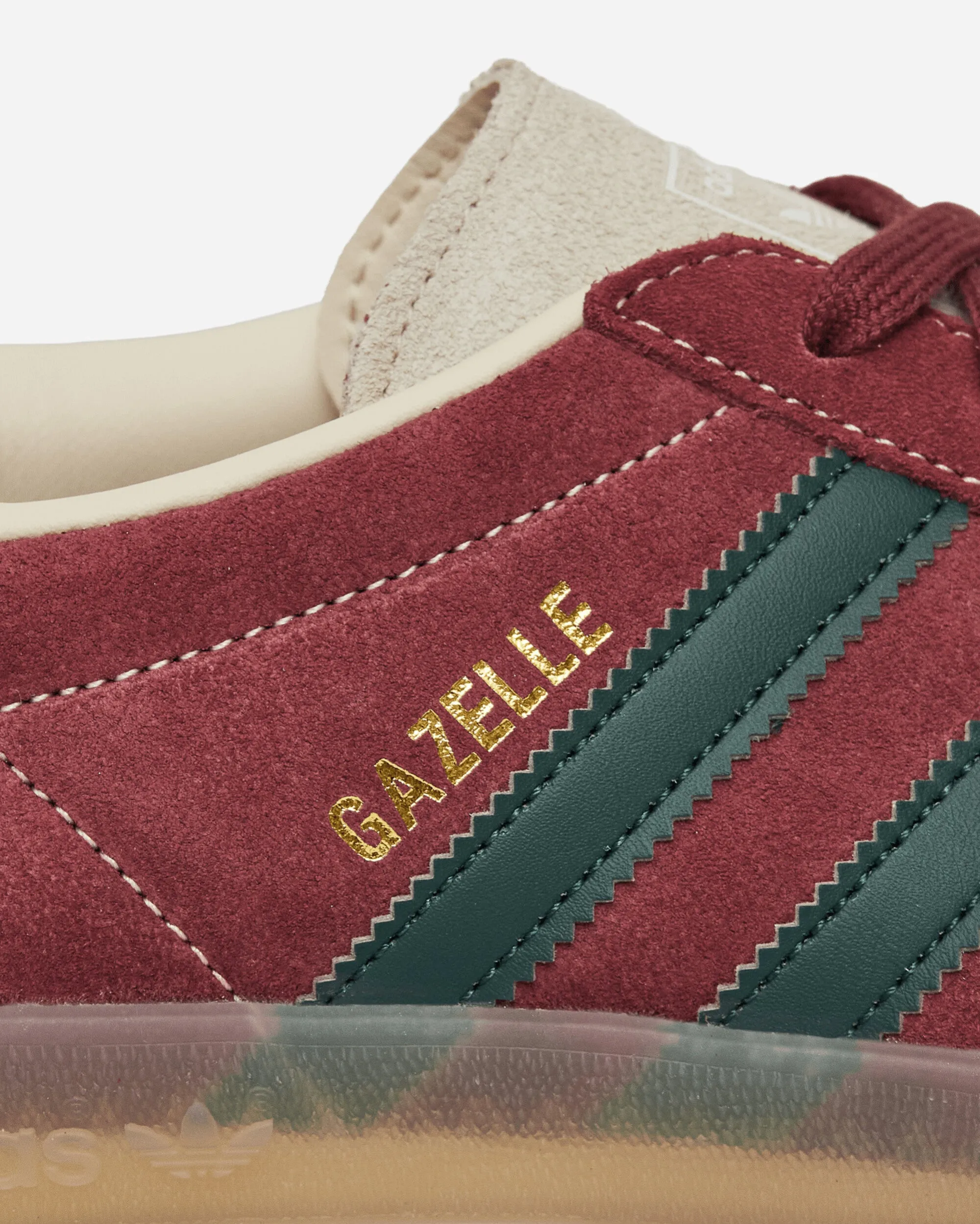 Gazelle Indoor Sneakers Shadow Red / Shadow Green