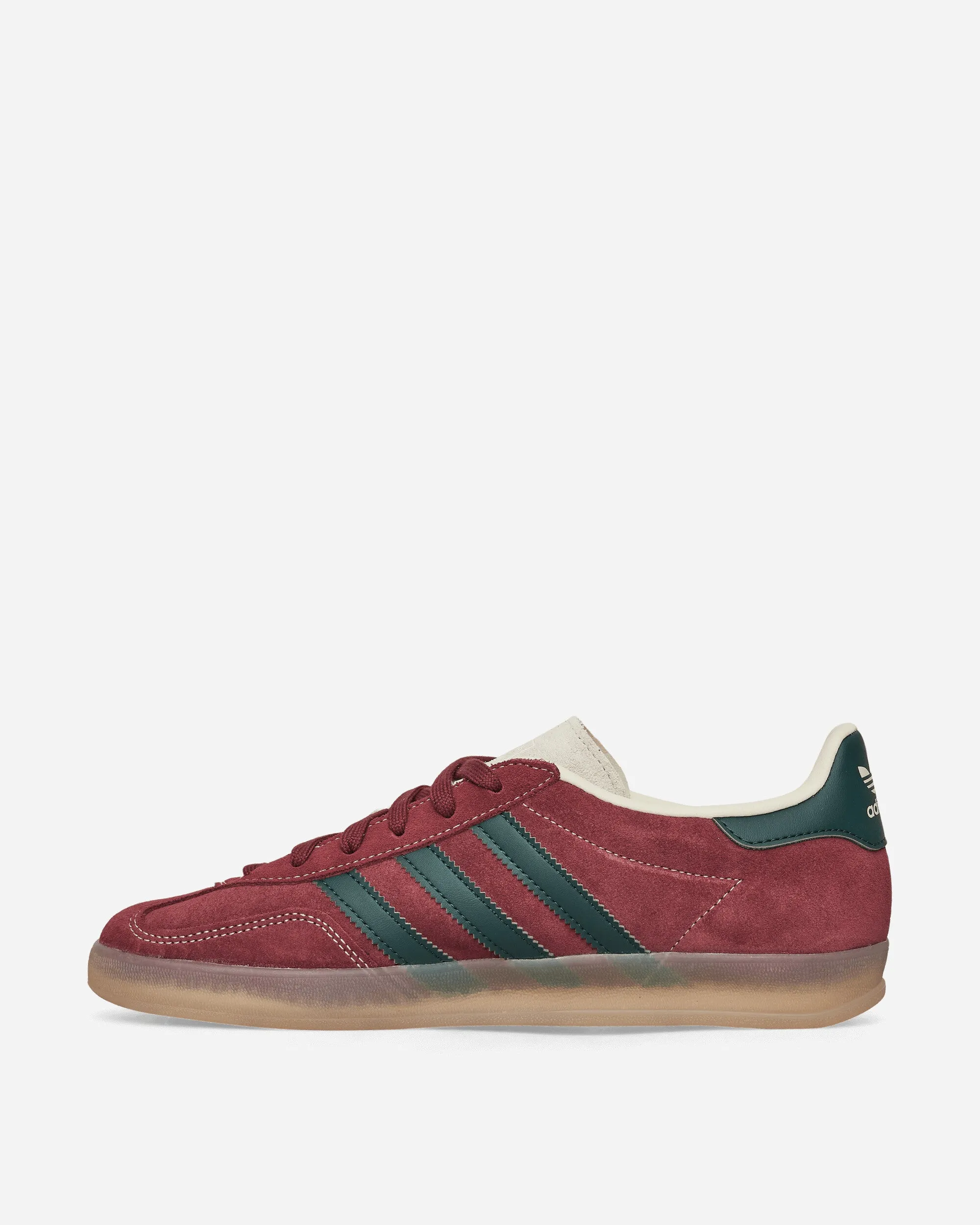 Gazelle Indoor Sneakers Shadow Red / Shadow Green