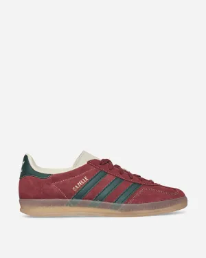 Gazelle Indoor Sneakers Shadow Red / Shadow Green